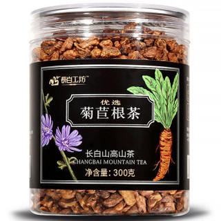 长白工坊 菊苣根茶 300g/罐