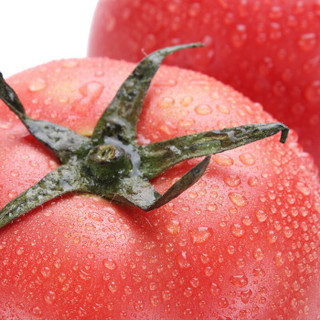 NATURE STAR 自然之星 有机大粉番茄 约350g 西红柿 洋柿子 火锅食材 新鲜蔬菜 产地直供