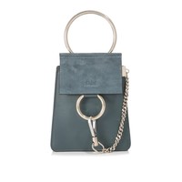 Chloé Small Bracelet Bag 女士金属环手提斜挎包