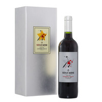 智利进口红酒 星得斯（SIDUS WINE）拉丁之星银标红葡萄酒（通用版）750ml