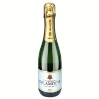 Delamotte 德乐梦 法国进口 香槟产区 德乐梦 Delamotte 香槟（起泡葡萄酒）375ml