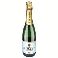 Delamotte 德乐梦 法国进口 香槟产区 德乐梦 Delamotte 香槟(起泡葡萄酒)375ml