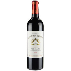 Chateau Grand-Puy Ducasse杜卡斯酒庄正牌 干红葡萄酒 2017年 750ml 单瓶装