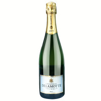 法国进口 香槟产区 德乐梦 Delamotte 香槟 (起泡葡萄酒)750ml