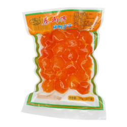 秦邮牌 咸鸭蛋黄约20只装/袋 麻鸭咸蛋黄(生)高邮特产 *6件