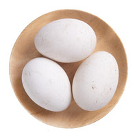 沱沱工社 鲜鹅蛋 6枚/盒  散养土鹅蛋