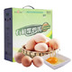 百年栗园 有机柴鸡蛋 60枚 有机认证 鲜鸡蛋 健康轻食 鲜蛋礼盒