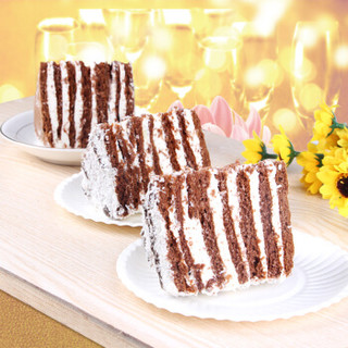 斯戈夫 提拉米苏蛋糕椰蓉味 500g俄罗斯原装进口 西式糕点点心节日礼物