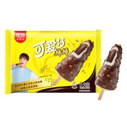 WALL'S 和路雪 可爱多 棒棒巧克力香草口味冰淇淋 450g *7件