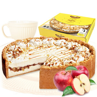 芝士百丽 苹果芝士蛋糕 1000g 12片 欧洲原装进口 春节年货礼盒 CHEESEBERRY