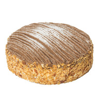 朗姆醇栗栗蓉MCAKE香草奶油生日宴会栗子MCAKE 1磅 同城配送