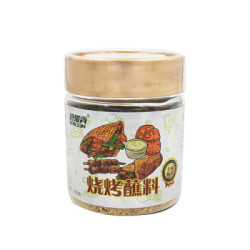 特瑞肯 (TRICON)烤肉烧烤蘸料火锅五香干碟 100g/瓶 *2件