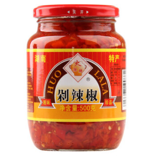 商品火辣辣 精制剁辣椒酱500g