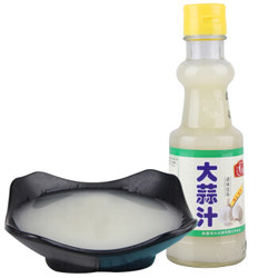 清记 大蒜汁 调味料150ml *3件