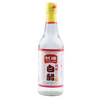 长康 纯酿白醋 (500ml、瓶装)