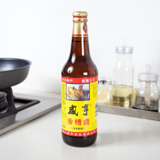 咸亨 香糟卤 (500ml、瓶装)