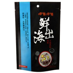 呷哺呷哺 火锅底料 海鲜110g锅底料 鲜香不辣滋补汤料炖菜调料 *2件