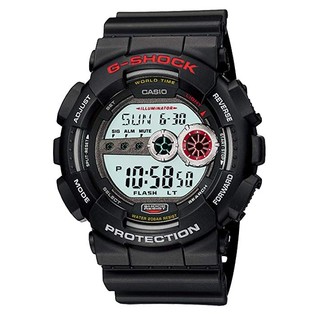 CASIO 卡西欧 GD-100-1ADR 男式赛车电子表 *2件