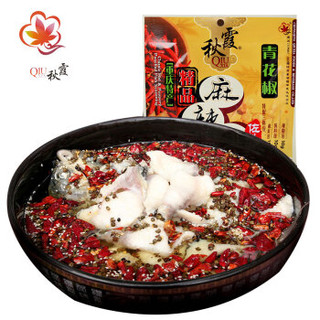 QIUXIA 秋霞 麻辣鱼调料 (210g、袋装)