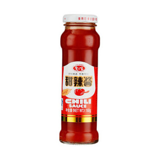 爱之味 甜辣酱 手抓饼拌饭酱沙拉酱调味品 160g