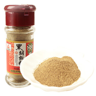 川珍 黑胡椒粉 (30g、瓶装)