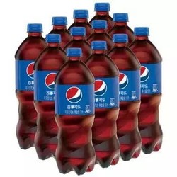 百事可乐 Pepsi 汽水碳酸饮料 1L*12瓶 整箱装 新老包装随机发货