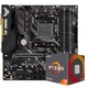 华硕（ASUS）TUF B450M-PLUS GAMING（AMD B450/socket AM4）+AMD 锐龙7（r7）2700X 板U套装/主板+CPU套装