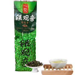 一农 一级粒粒香铁观音250g/袋 乌龙茶 茶叶 福建茗茶 *4件