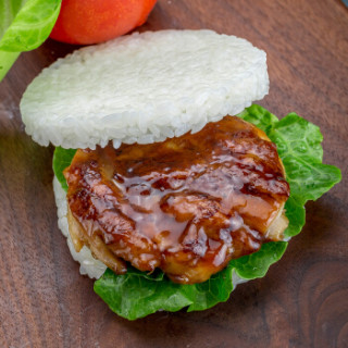 乐肴居 照烧味鸡排米汉堡 150g(1个 精选大米 微波即食 速冻食品)