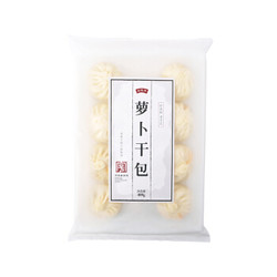 缸鸭狗 宁波特产 萝卜干包 400g （10只 早餐 包子）