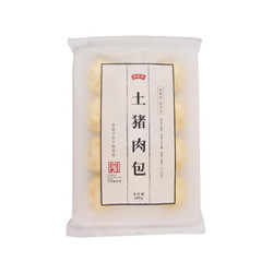 缸鸭狗 宁波特产 土猪肉包 400g *12件