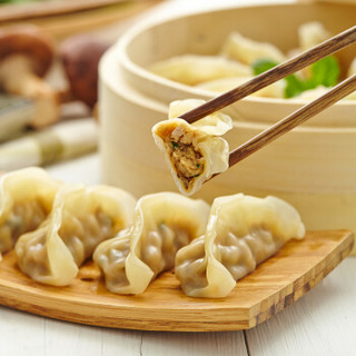 正大食品（CP）菌菇三鲜蒸饺 400g （20个）水饺 饺子
