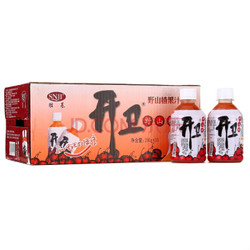 开卫 野山楂果汁饮料 山楂饮品280ml*15瓶 整箱 *2件