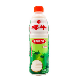 yeniu 椰牛 植物蛋白果肉椰汁 (1.25kg*6瓶、椰子味)