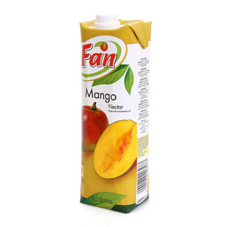 纯果芬 芒果汁 (1L、芒果味)