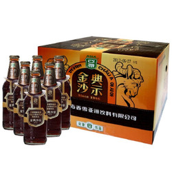 ASIA 亚洲 金典沙示汽水  碳酸饮料 325ML*15瓶整箱（旋盖）怀旧经典汽水