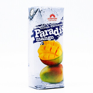 Paradise 芒果果汁饮料 (250ml*24瓶、芒果味)