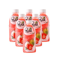 趣味 草莓汁饮料 (320ml*6瓶)