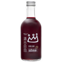 清谷田园（edenview）红石榴复合果汁 330ML 单瓶 *17件