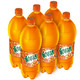 京东PLUS会员：美年达可乐 Mirinda 橙味 汽水碳酸饮料 2L*6瓶 整箱装 百事出品 *17件