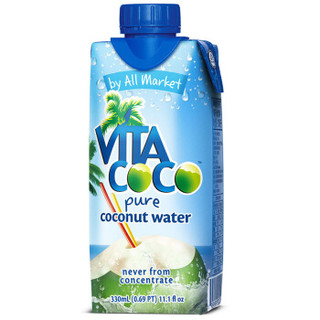 VITA COCO 椰子水饮料 (330ml*12瓶)