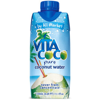 VITA COCO 椰子水饮料 (330ml*12瓶)