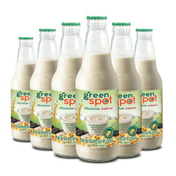 泰国进口豆奶 进口豆乳 绿宝（green spot）谷物300ml*24瓶装