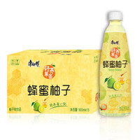 Tingyi 康师傅 蜂蜜柚子风味果汁饮料 (500ml*15瓶)