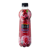 Fanta 芬达  美汁源 Minute Maid 爽粒花语 红葡萄汁 果汁饮料 420/450ml*12瓶