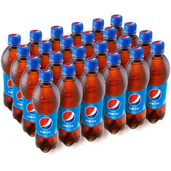 百事可乐 Pepsi 汽水碳酸饮料 500/600ml*24瓶 整箱装