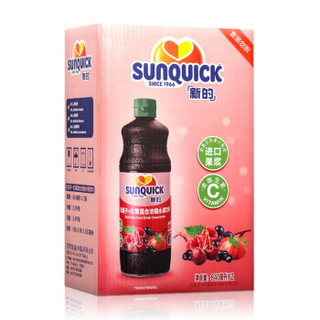 sunquick 新的 混合果汁浓缩饮料 (840ml*2瓶)