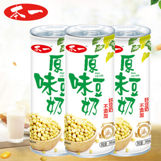 Beyi 本一 零添加鲜榨豆奶 ( 245ml*15罐、原味)