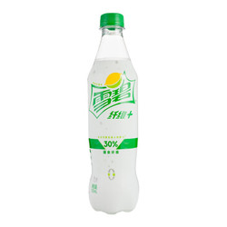 雪碧 Sprite 雪碧纤维+ 柠檬味零卡零糖汽水饮料 500ml*12瓶 *4件