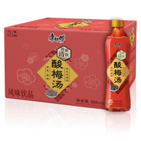 Tingyi 康师傅 中式酸梅汤饮料 (500ml*15瓶、山楂/酸梅味)